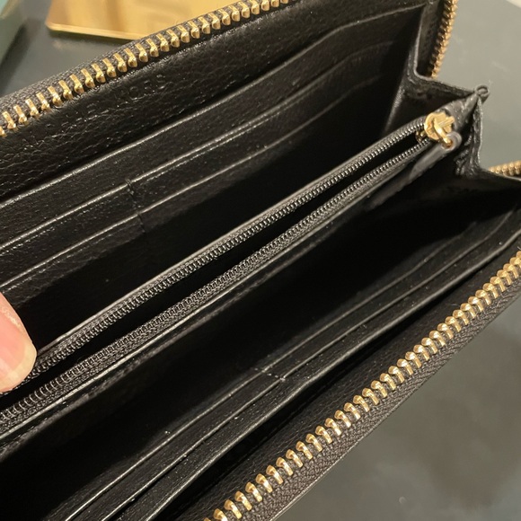 Michael Kors Double Zippered Long Wallet - Picture 5 of 6